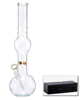 Подарочный набор Glass Bong In Box - Бонги - Бонги стеклянные - Бонги средние (20-50 см) - Магазин домашних увлечений homehobbyshop.ru