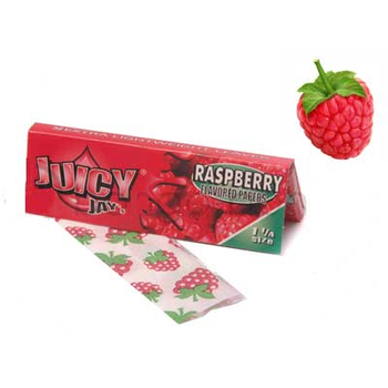 Ризла JJ's Raspberry - Бренд Juicy Jay's - Магазин домашних увлечений homehobbyshop.ru