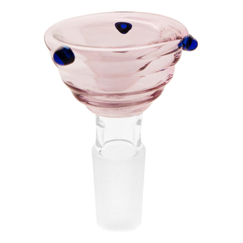 Колпак Rib Cone Pink 14.5 - Аксессуары для бонгов - Для Стеклянных Бонгов - Диаметр 14,5 мм - Колпаки 14,5 - Магазин домашних увлечений homehobbyshop.ru