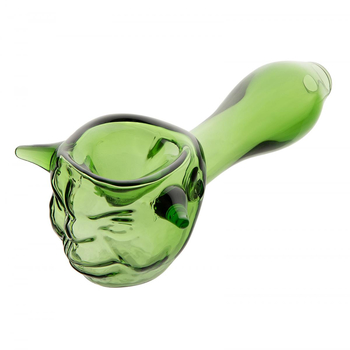 Трубка Glass Yoda 11см - Трубки - стеклянные - Магазин домашних увлечений homehobbyshop.ru