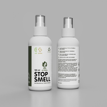 Нейтрализатор запаха Dr. Green Stop Smell спрей 150 мл - Бренд Dr.Green - Магазин домашних увлечений homehobbyshop.ru