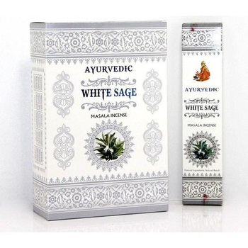 Благовоние Ayurvedic White Sage - Благовония - Магазин домашних увлечений homehobbyshop.ru
