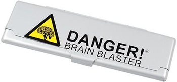 Пенал для бумажек Danger! Brain Blaster King Size - Самокрутки - Аксессуары - Пеналы - Магазин домашних увлечений homehobbyshop.ru