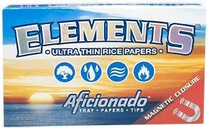 Бумажки Elements Artesano 1 1/4 + Tips + Tray Pack - Бренд Elements - Магазин домашних увлечений homehobbyshop.ru