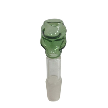 Колпак Green Alien 14,5 мм - Аксессуары для бонгов - Для Стеклянных Бонгов - Диаметр 14,5 мм - Колпаки 14,5 - Магазин домашних увлечений homehobbyshop.ru