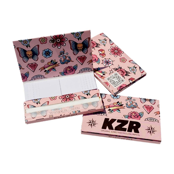 Бумажки KZR Tattoo+tips 1 1/2 - Бренд KZR - Магазин домашних увлечений homehobbyshop.ru