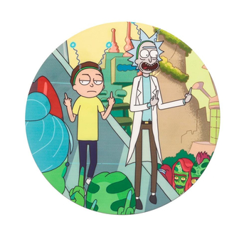 Коврик Rick&Morty для WAX - Масло - Аксессуары для масел - Магазин домашних увлечений homehobbyshop.ru