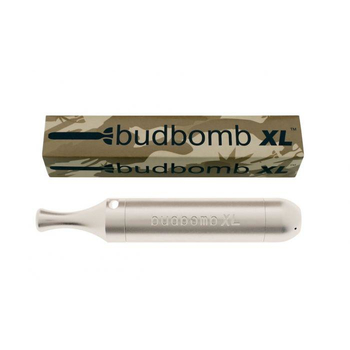 Трубка Budbomb XL Silver - Трубки - эксклюзивные - Магазин домашних увлечений homehobbyshop.ru