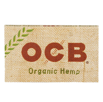 Бумажки OCB Double Organic - Бренд OCB - Магазин домашних увлечений homehobbyshop.ru
