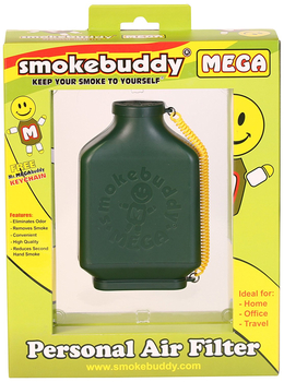 Персональный фильтр SmokeBuddy MEGA Green - Бренд SmokeBuddy - Магазин домашних увлечений homehobbyshop.ru