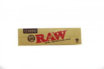 Бумага RAW Classic Papers KS unbleached - Самокрутки - Бумага RAW - Магазин домашних увлечений homehobbyshop.ru