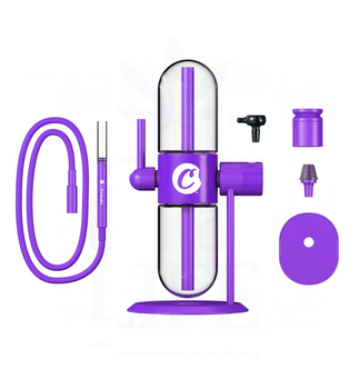 Бонг Cookies x Stundenglass Gravity 360 Degrees Vaporizer Purple - Бонги - Бонги со скидкой - Магазин домашних увлечений homehobbyshop.ru