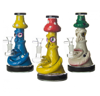 Бонг Shroom Dude - Бонги - Арт бонги - Магазин домашних увлечений homehobbyshop.ru