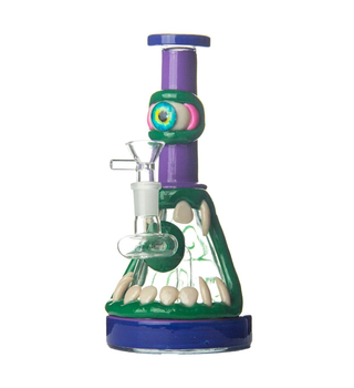 Бонг Psy Eye Purple - Бонги - Арт бонги - Магазин домашних увлечений homehobbyshop.ru