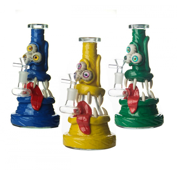 Бонг Zombie Creature - Бонги - Арт бонги - Магазин домашних увлечений homehobbyshop.ru