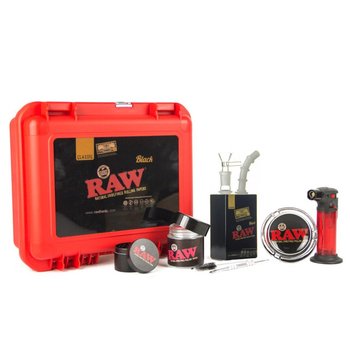 Подарочный набор RAW TREASURE - Бонги - Бонги в кейсах - Магазин домашних увлечений homehobbyshop.ru