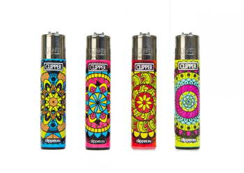 Зажигалка Clipper Mandala patern - Бренд Clipper - Магазин домашних увлечений homehobbyshop.ru