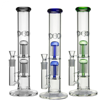 Бонг 2 x Tree Arm Perc - Бонги - Бонги стеклянные - Бонги средние (20-50 см) - Магазин домашних увлечений homehobbyshop.ru