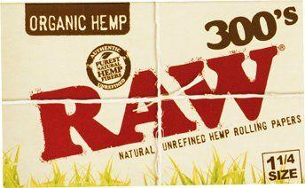 Бумажки RAW Organic 300 1 1/4 - Самокрутки - Бумага RAW - Магазин домашних увлечений homehobbyshop.ru