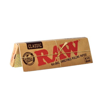 Бумага RAW Classic 1 1/4 - Самокрутки - Бумага RAW - Магазин домашних увлечений homehobbyshop.ru