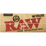 Бумажки RAW Classic K.S. Supreme - Самокрутки - Бумага RAW - Магазин домашних увлечений homehobbyshop.ru