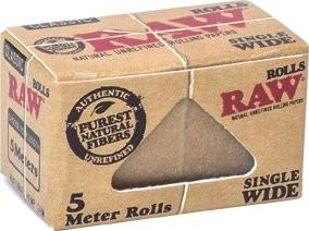 Рулон RAW Classic Rolls Single Wide 5 m Rolls - Самокрутки - Бумага RAW - Магазин домашних увлечений homehobbyshop.ru