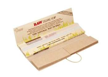 Бумажки RAW Organic Connoisseur K.S. Slim + Tips 32 листа - Самокрутки - Бумага с фильтрами - Магазин домашних увлечений homehobbyshop.ru