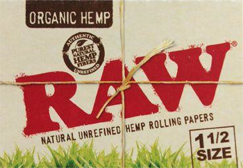 Бумага RAW Organic Papers 1 1/2 - Самокрутки - Бумага RAW - Магазин домашних увлечений homehobbyshop.ru
