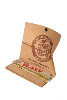Бумага RAW Organic Artesano KS Slim + Tips - Самокрутки - Бумага с фильтрами - Магазин домашних увлечений homehobbyshop.ru