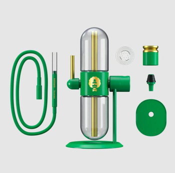 Бонг Dr. Greenthumb's x Stundenglass Gravity 360 Degrees Vaporiz - Бонги - Бонги со скидкой - Магазин домашних увлечений homehobbyshop.ru