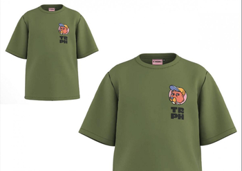 Футболка Bob'r Vibes M Oversize - Коллабы - TRPH - Магазин домашних увлечений homehobbyshop.ru