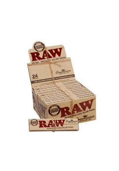 Бумажки RAW Connoisseur Papers KS Slim with Tips - Самокрутки - Бумага с фильтрами - Магазин домашних увлечений homehobbyshop.ru